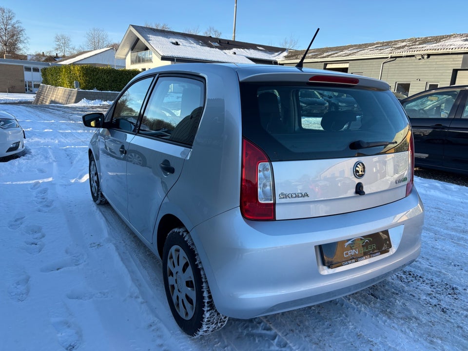 Skoda Citigo 1,0 60 Ambition GreenTec 5d