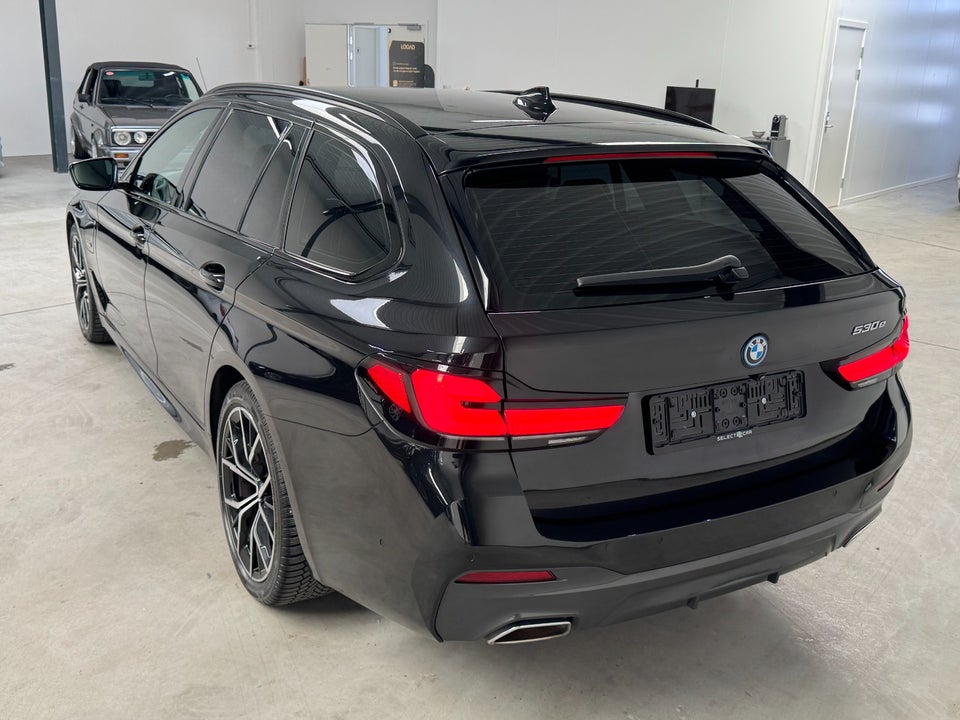 BMW 530e 2,0 Touring M-Sport aut. 5d