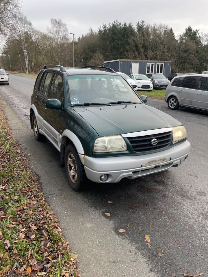 Suzuki Grand Vitara 2,0 Active Van 5d