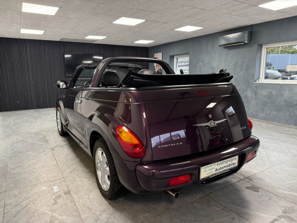 Chrysler PT Cruiser 2,4 Limited 5d