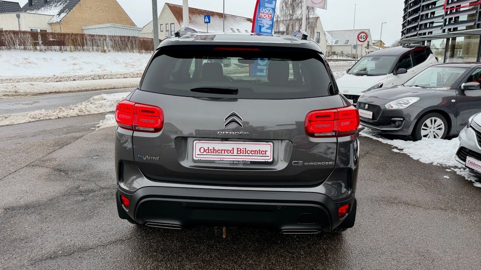 Citroën C5 Aircross 1,6 Hybrid Shine Sport EAT8 5d