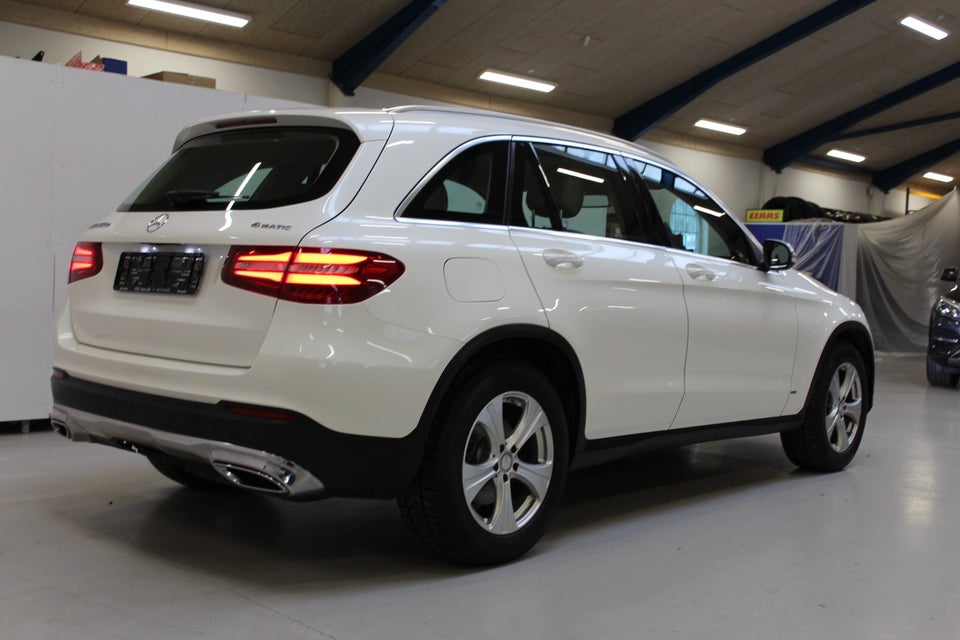 Mercedes GLC250 d 2,2 aut. 4Matic 5d