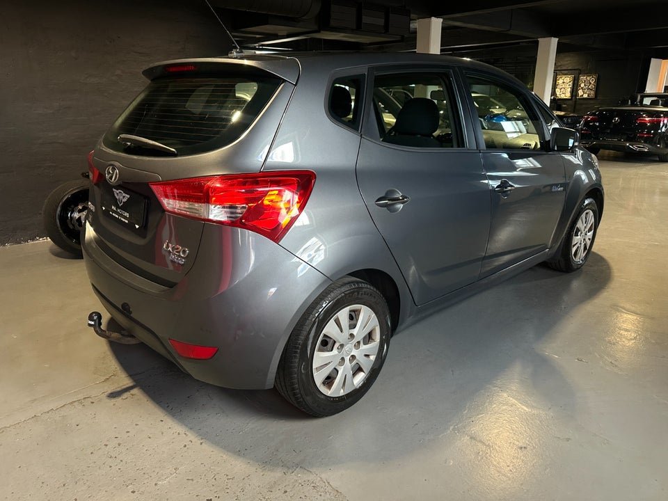 Hyundai ix20 1,4 CVVT Premium 5d