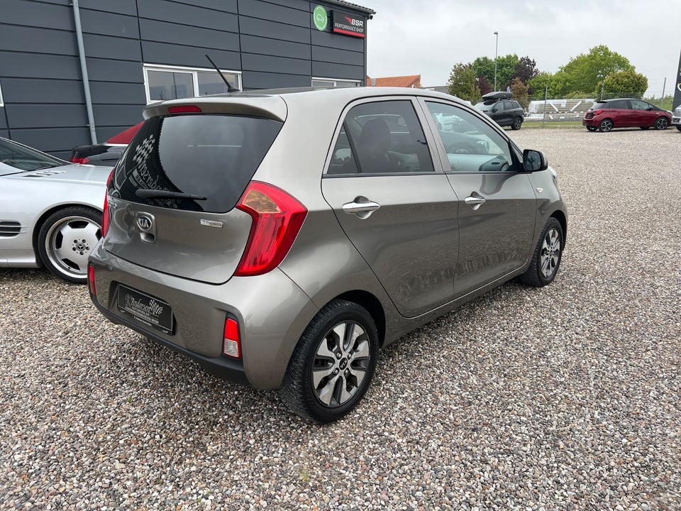 Kia Picanto 1,0 Premium Eco 5d
