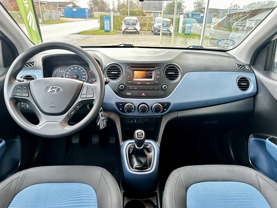 Hyundai i10 1,0 Go 5d