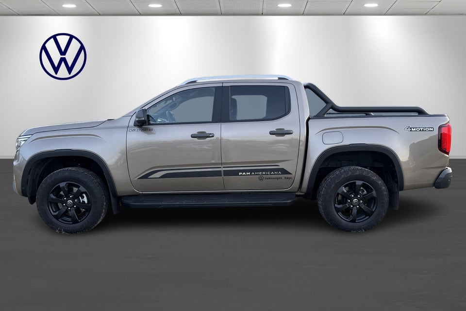 VW Amarok 3,0 TDi 240 Pan Americana aut. 4Motion 4d