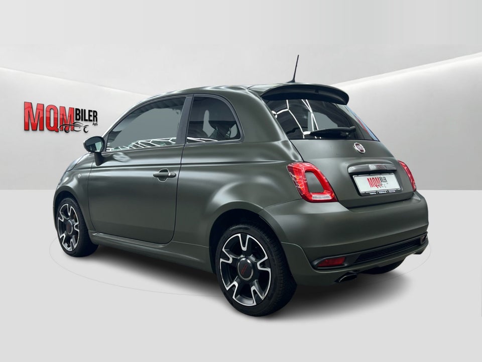 Fiat 500 0,9 TwinAir 80 Sportiva 3d