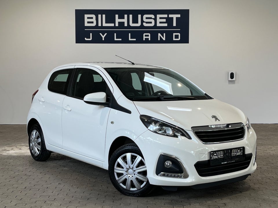 Peugeot 108 1,0 e-VTi 72 Selection 5d