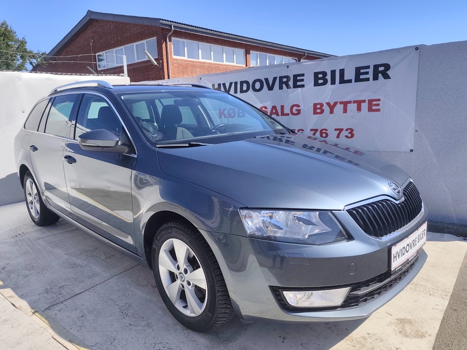Skoda Octavia 1,4 TSi 150 Ambition Combi DSG 5d