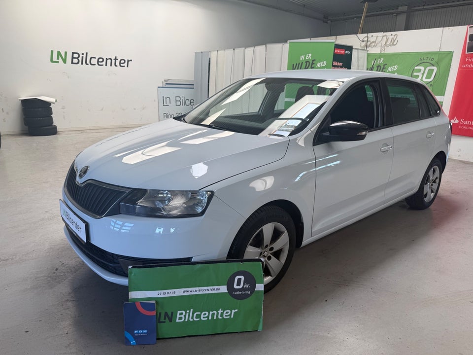Skoda Rapid 1,2 TSi 110 Ambition Spaceback 5d