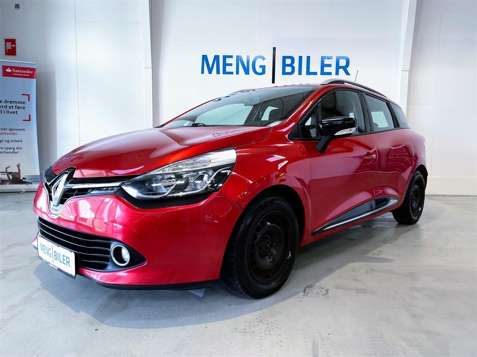 Renault Clio IV 1,5 dCi 75 Expression Sport Tourer 5d