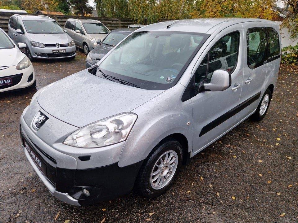 Peugeot Partner Tepee 1,6 HDi 92 Active 5d