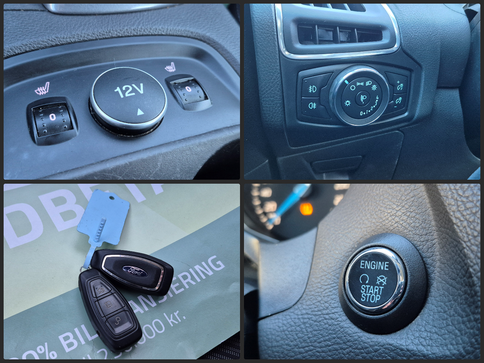 Ford Focus 1,0 SCTi 125 Titanium stc. ECO 5d