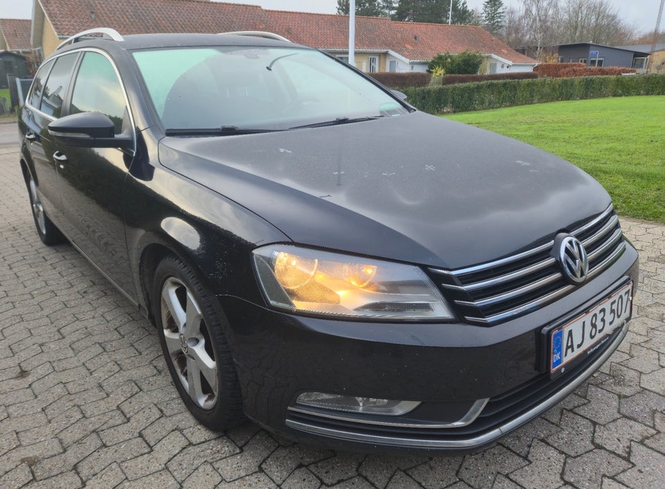 VW Passat 2,0 TDi 140 Comfortline Variant BMT 5d