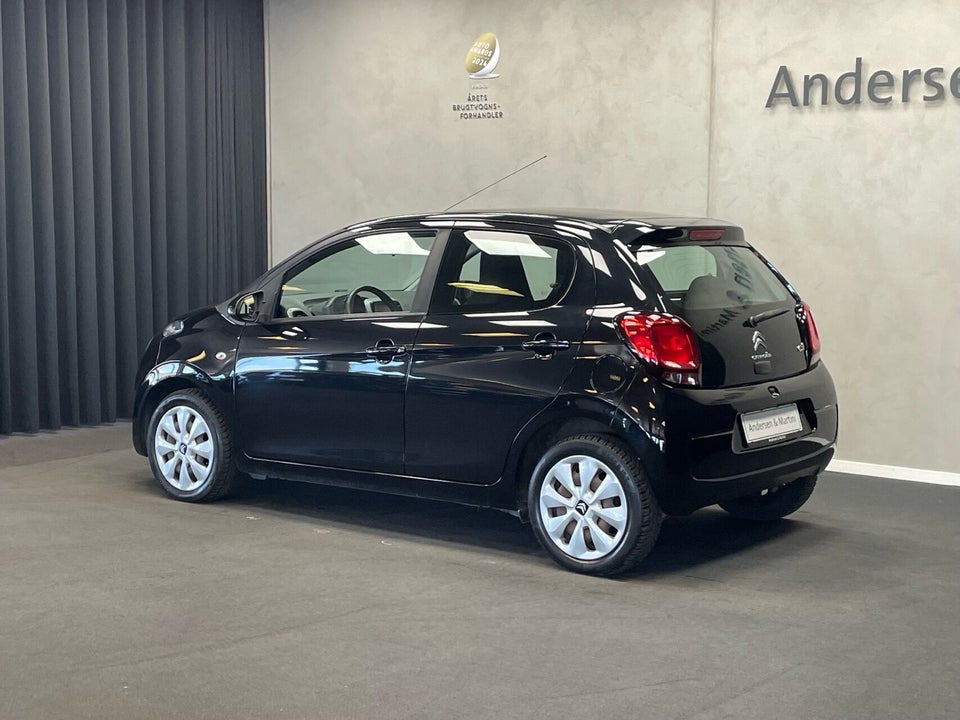 Citroën C1 1,2 PureTech Sport 5d