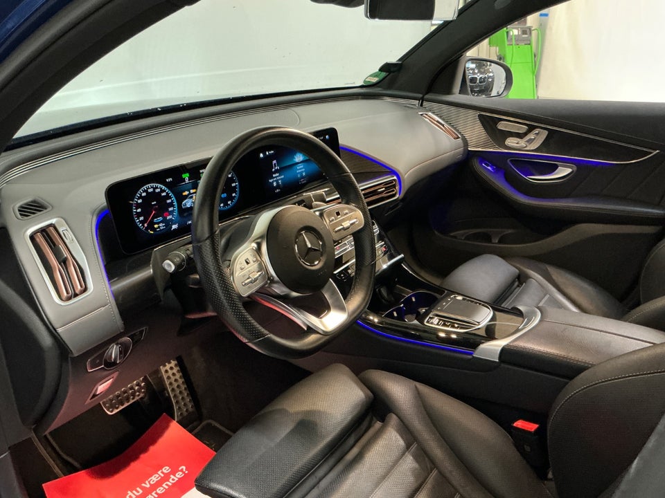 Mercedes EQC400 AMG Line 4Matic 5d