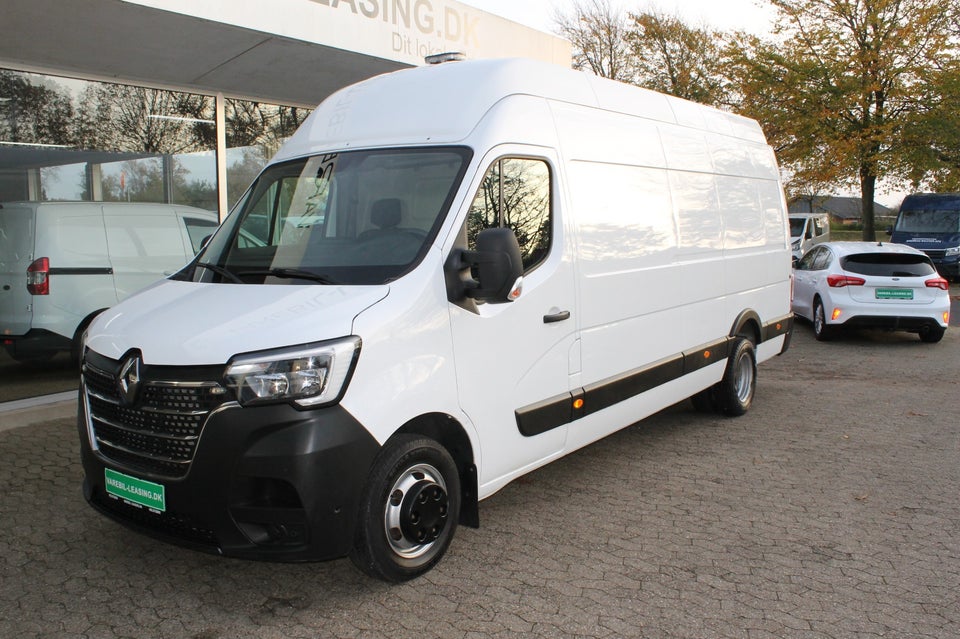 Renault Master IV T35 2,3 dCi 165 L4H3 Kassevogn RWD