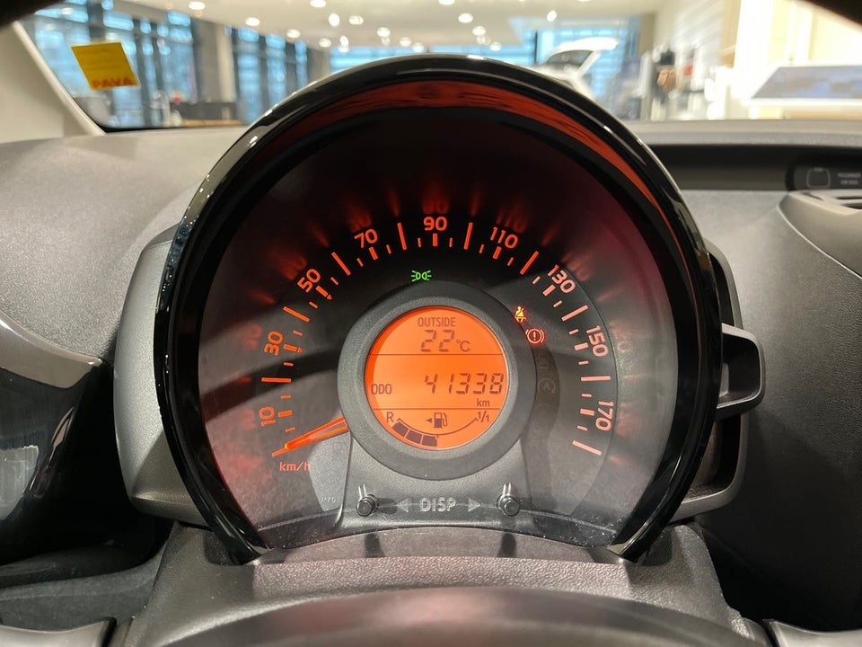 Citroën C1 1,0 VTi Triumph Airscape 5d