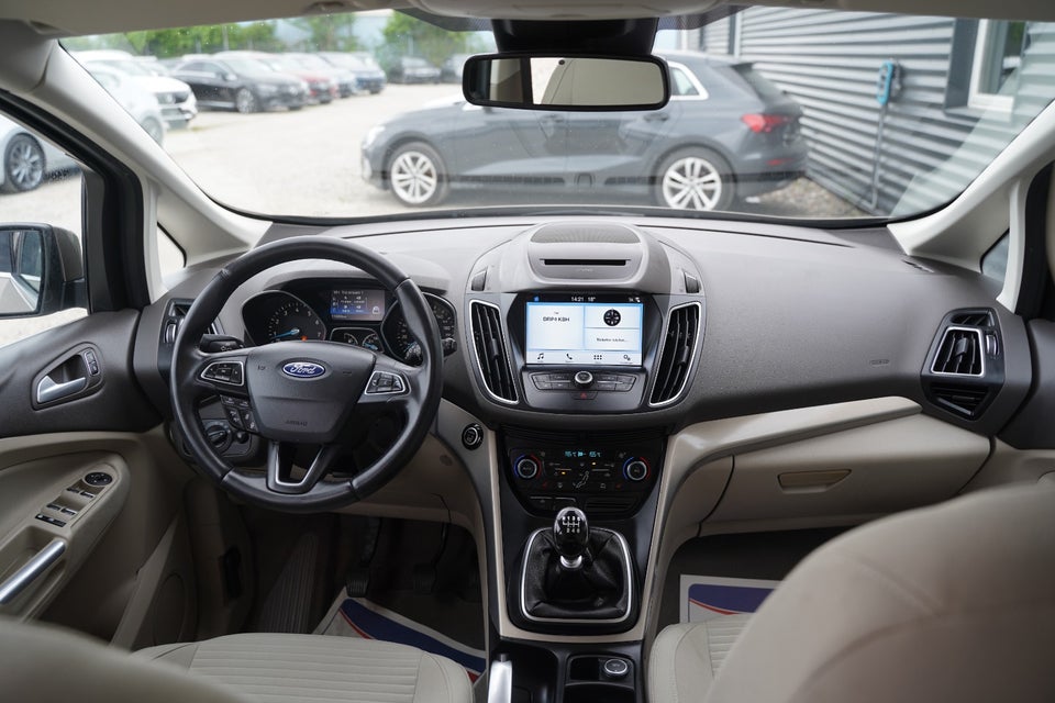 Ford C-MAX 1,0 SCTi 125 Titanium+ 5d