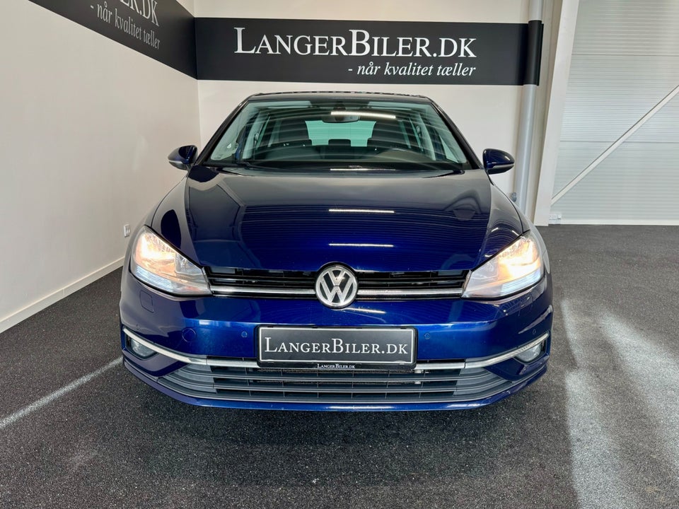 VW Golf VII 1,6 TDi 115 Comfortline DSG 5d