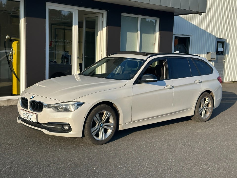 BMW 320d 2,0 Touring xDrive aut. 5d