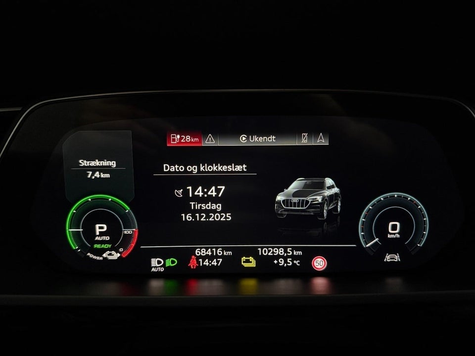 Audi e-tron 50 Advanced Prestige quattro 5d