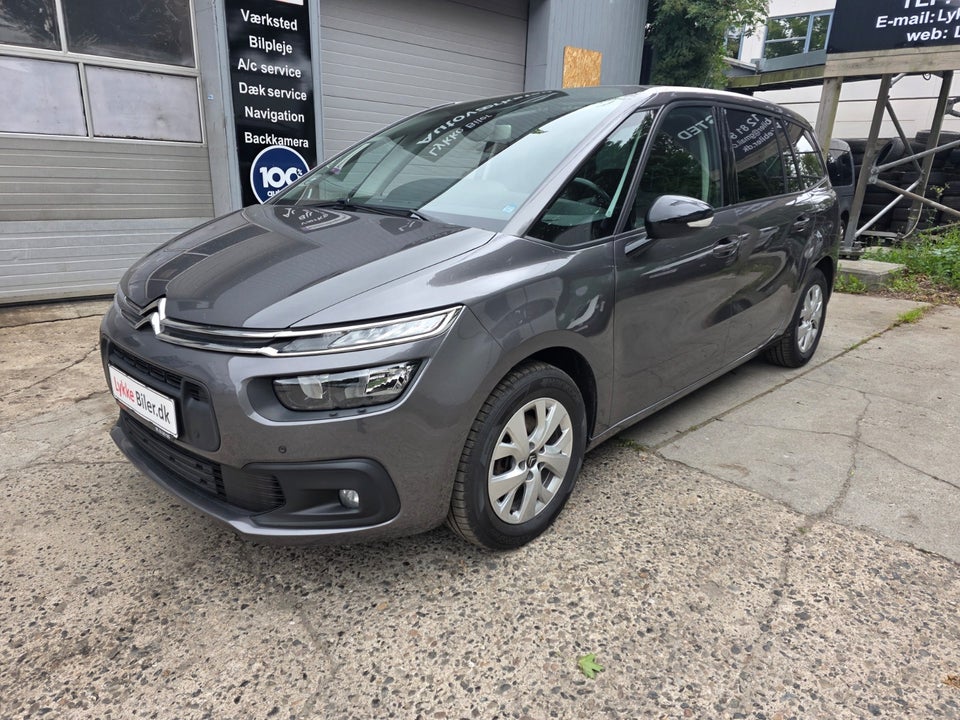 Citroën Grand C4 SpaceTourer 1,5 BlueHDi 130 Intensive+ EAT8 7prs 5d