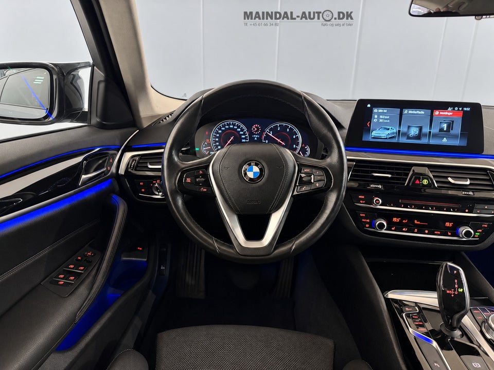 BMW 520d 2,0 aut. ED 4d