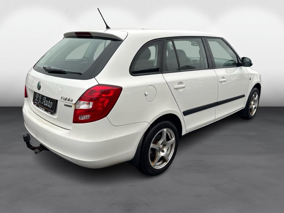 Skoda Fabia 1,2 TSi 86 Ambition Combi 5d