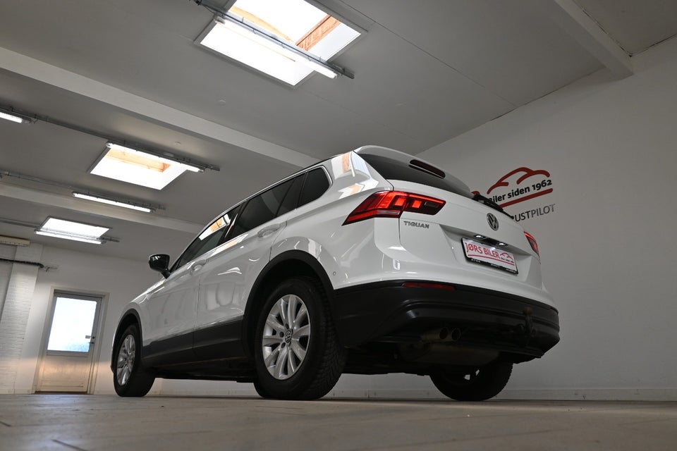 VW Tiguan 1,5 TSi 150 Comfortline Team DSG 5d