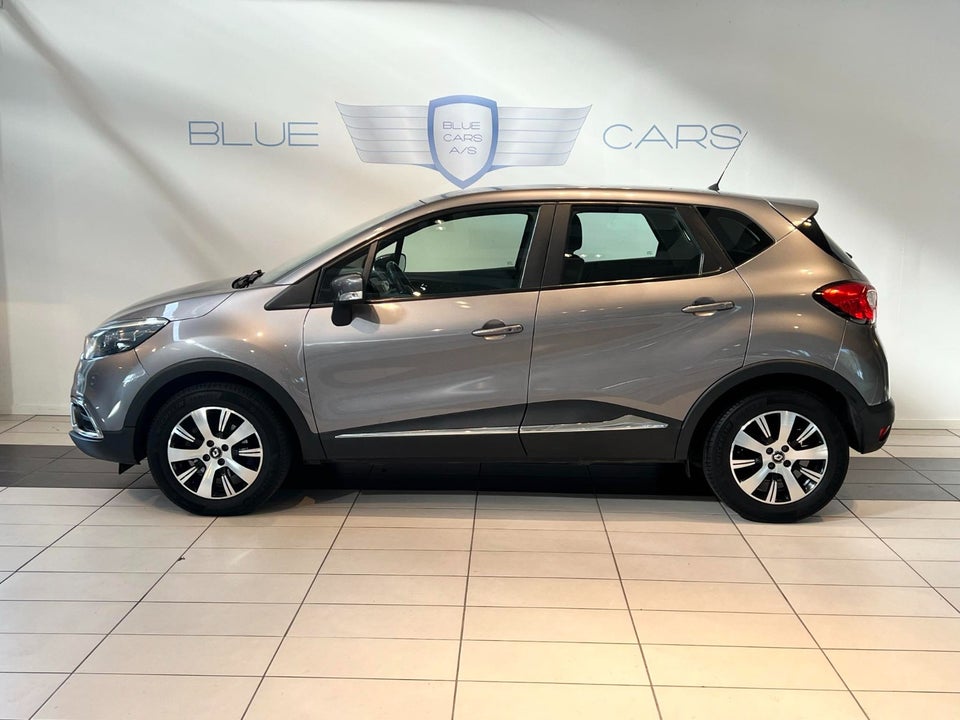 Renault Captur 1,5 dCi 90 Expression 5d