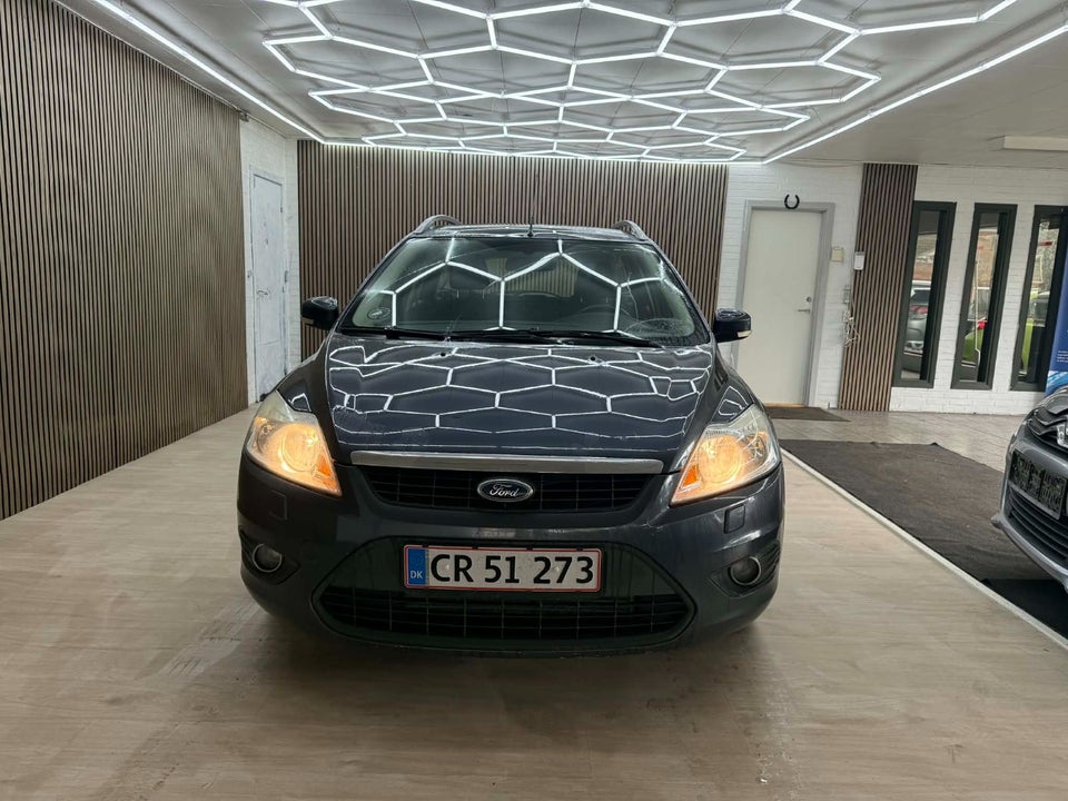 Ford Focus 1,6 TDCi 109 Style+ stc. 5d