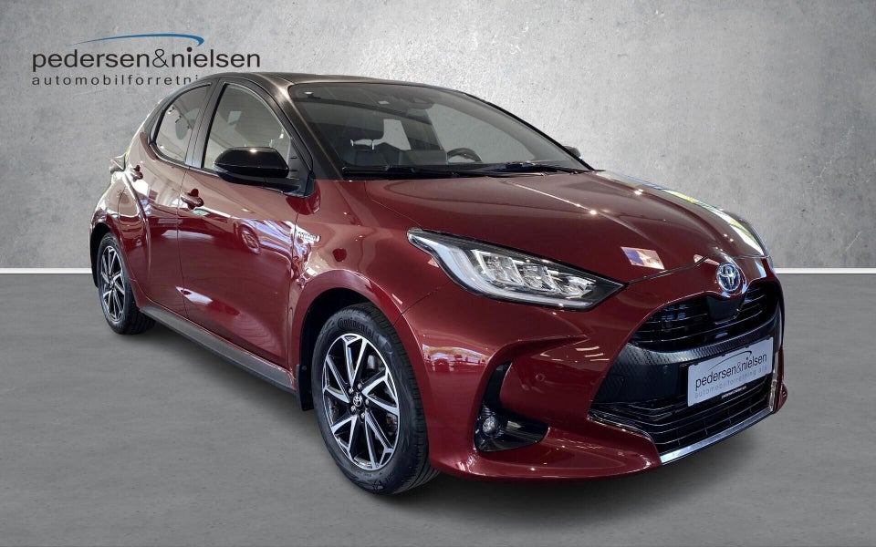 Toyota Yaris 1,5 Hybrid H3 Style e-CVT 5d