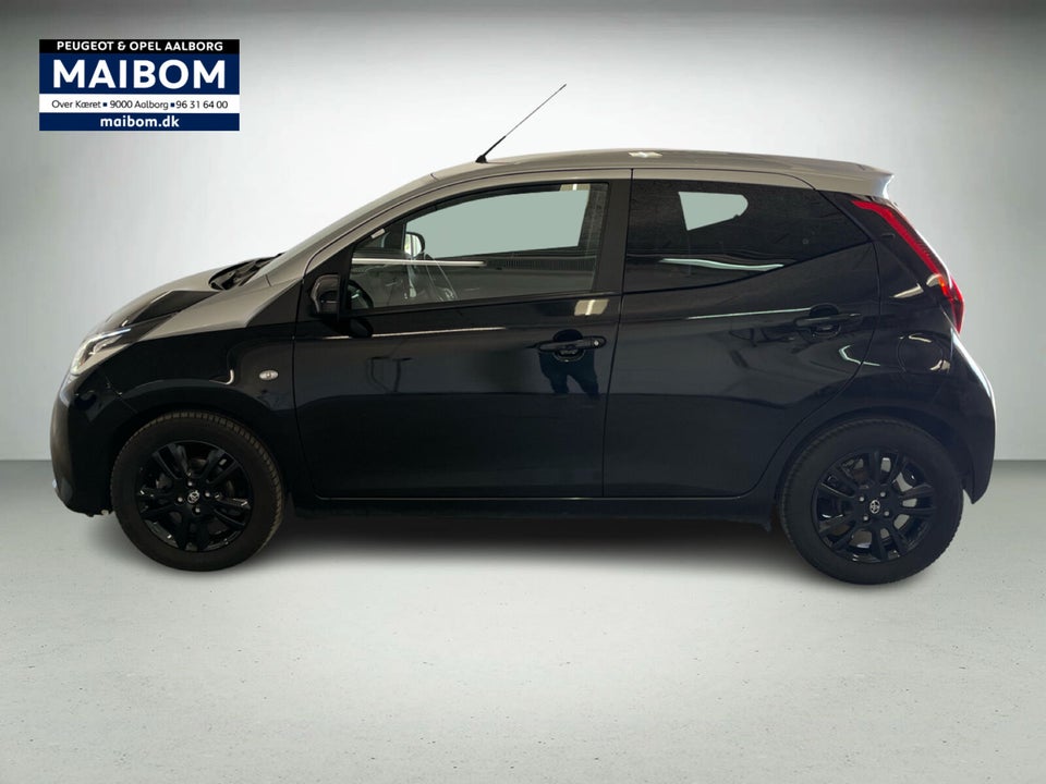 Toyota Aygo 1,0 VVT-i x-clusiv 5d