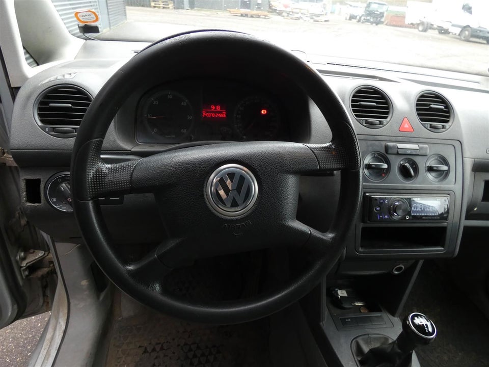 VW Caddy 2,0 SDi 5d