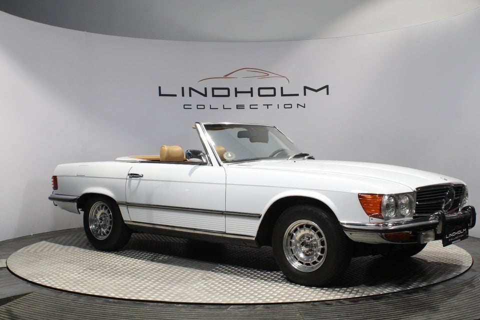 Mercedes 450 SL 4,5 Cabriolet 2d