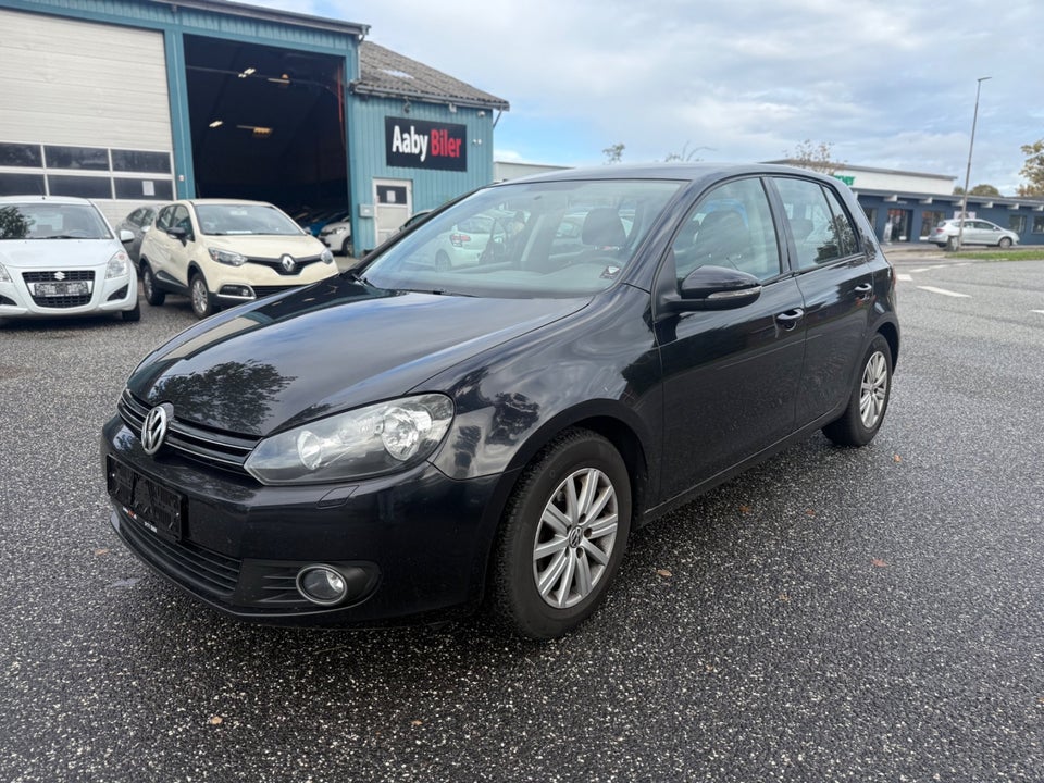 VW Golf VI 1,6 TDi 105 Comfortline DSG BMT 5d