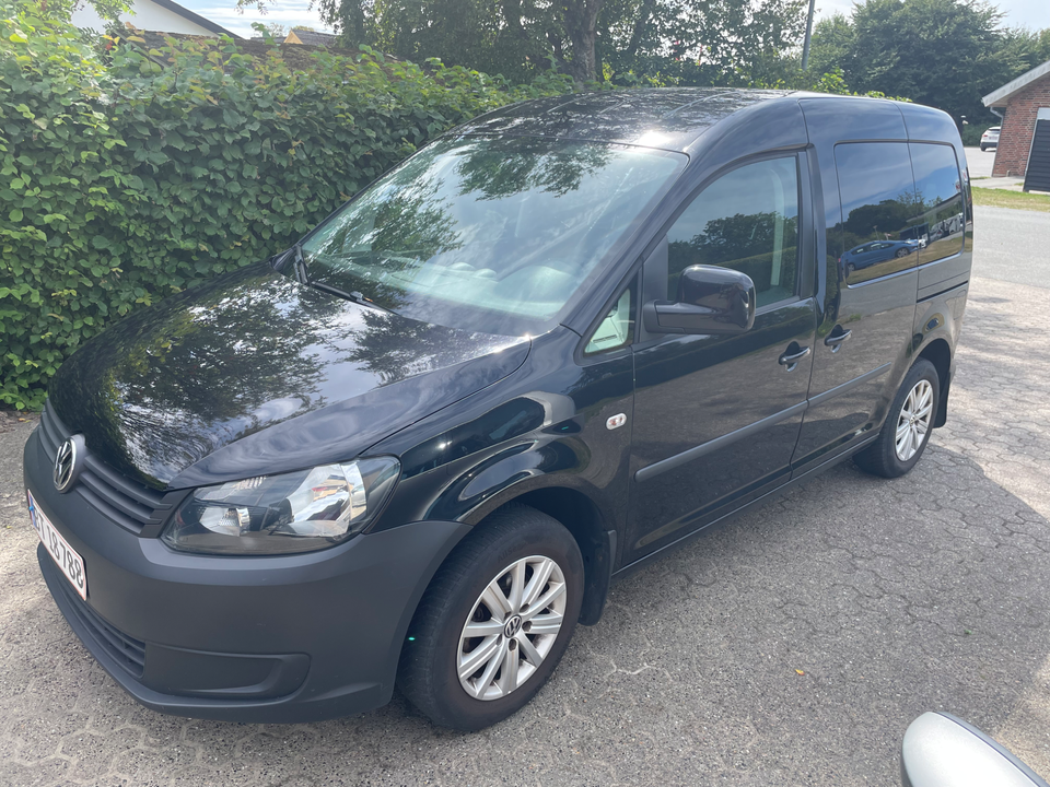 VW Caddy 1,2 TSi 85 Trendline 4d