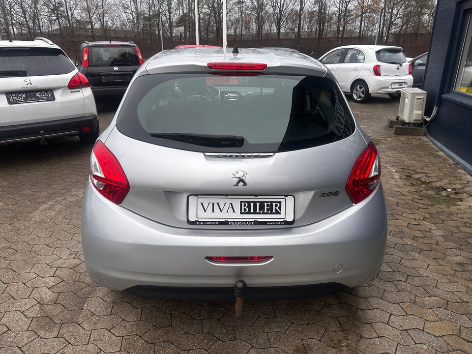 Peugeot 208 1,4 HDi 68 Active 5d