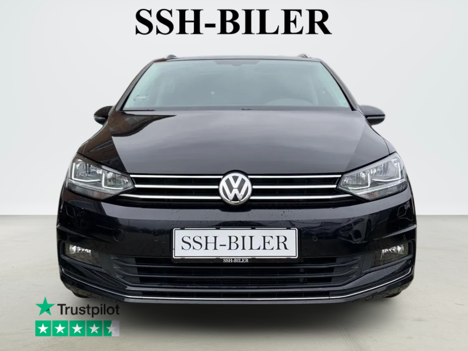 VW Touran 1,5 TSi 150 Highline DSG 7prs 5d