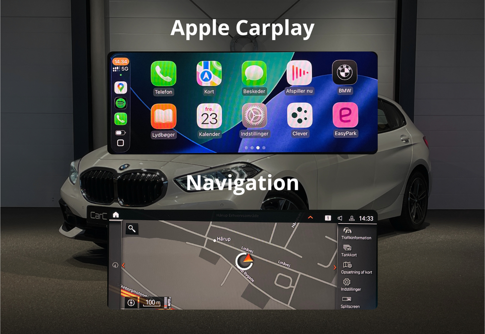 BMW 118d 2,0 Sport Line aut. 5d