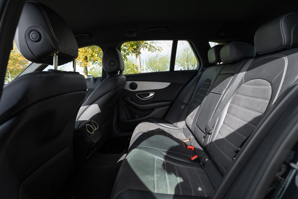 Mercedes C220 d 2,0 Advantage AMG stc. aut. 5d