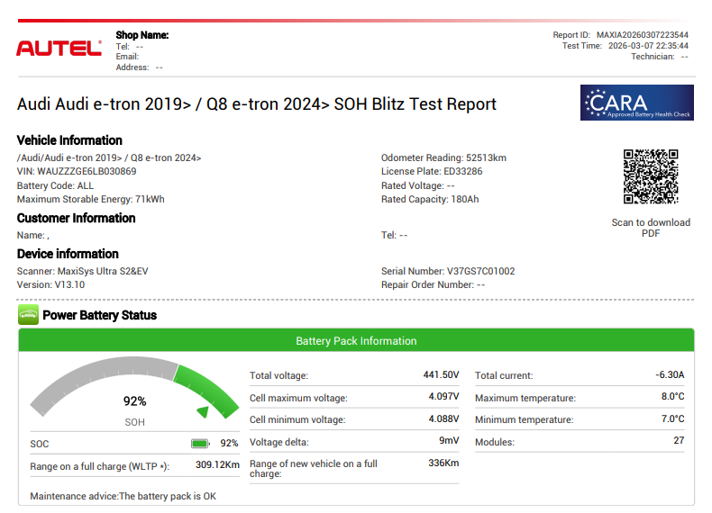 Audi e-tron 50 S-line quattro 5d