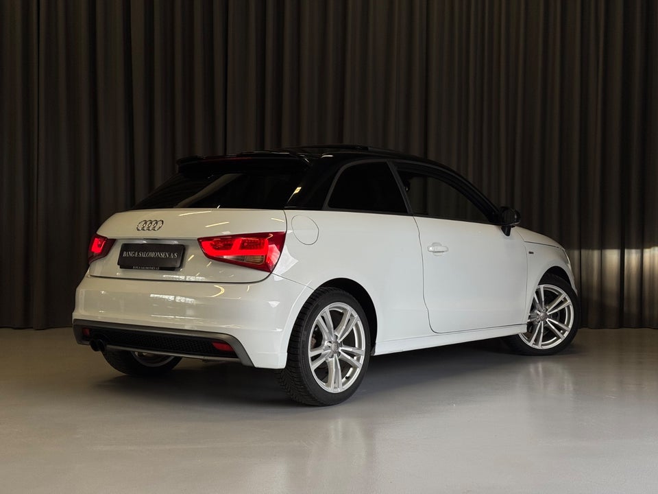 Audi A1 1,4 TFSi 185 Ambition S-line S-tr. 3d
