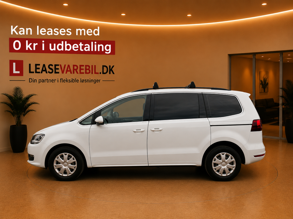 VW Sharan 2,0 TDi 150 Comfortline+ DSG Van 5d