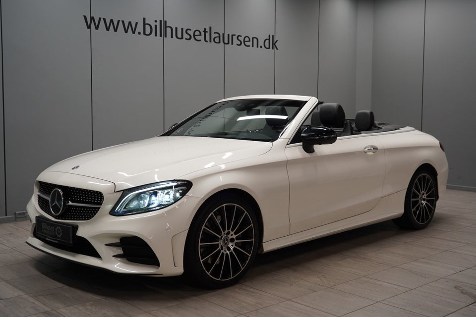 Mercedes C300 d 2,0 AMG Line Cabriolet aut. 2d