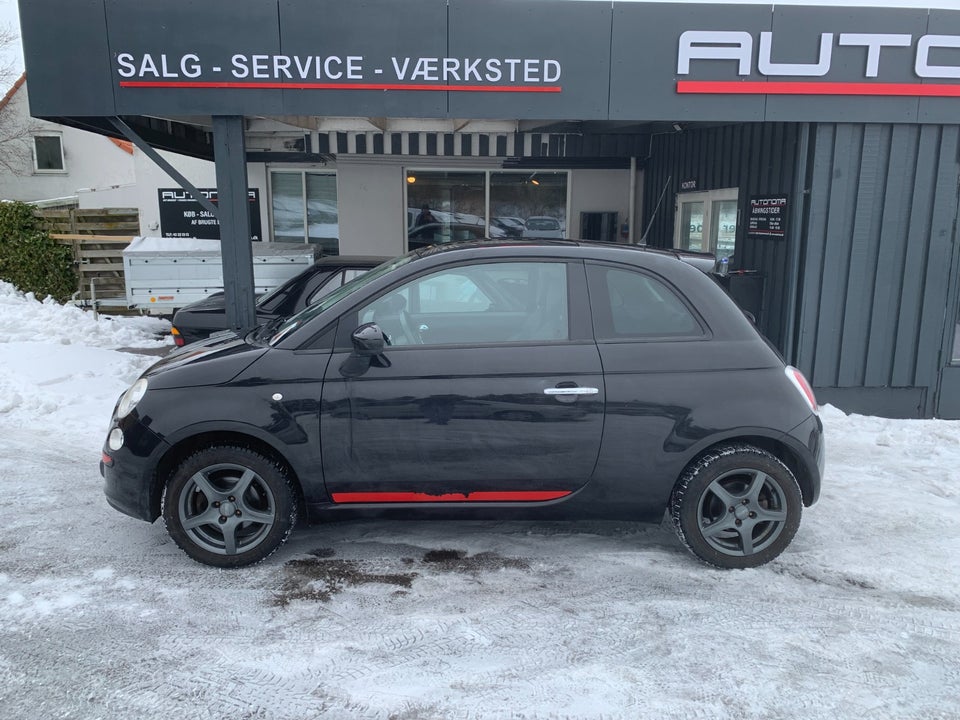 Fiat 500 1,4 Sport 3d