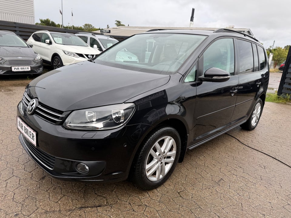 VW Touran 1,2 TSi 105 Comfortline BMT 7prs 5d