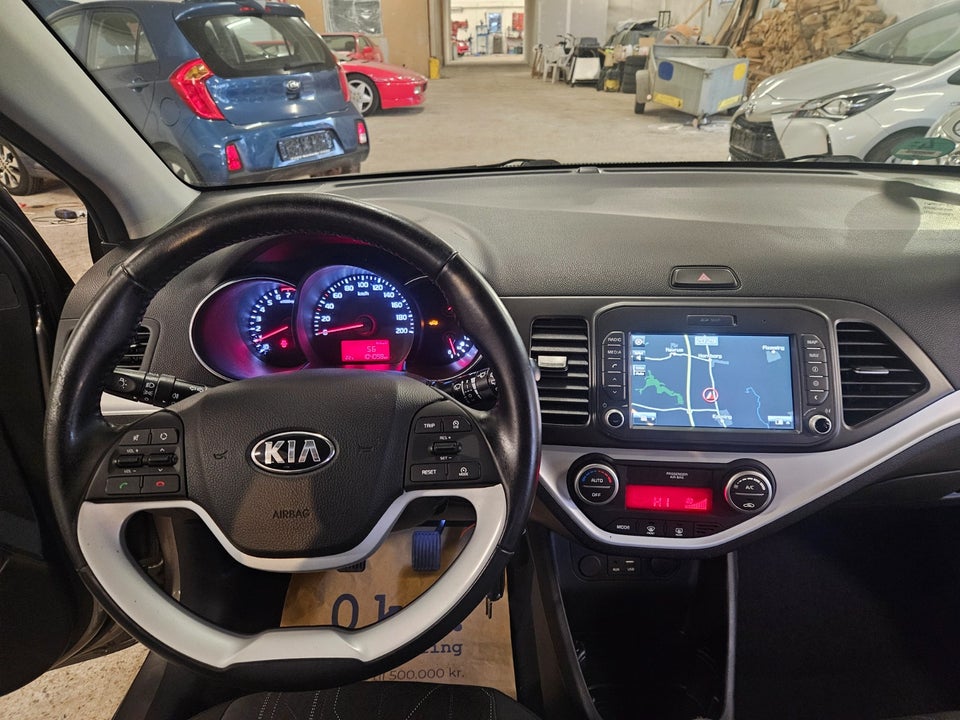 Kia Picanto 1,0 Active 5d