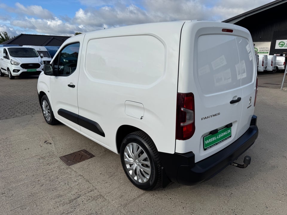 Peugeot Partner 1,5 BlueHDi 100 L1V1 Zap Van